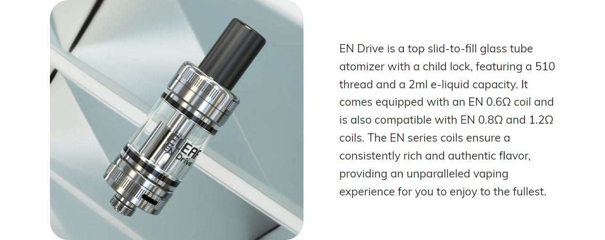 Eleaf En Drive Tank Atomizer 2ml 2