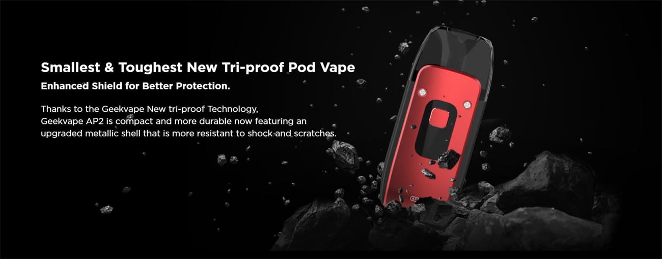 Geekvape AP2 Pod System Kit 900mAh 4.5ml 4