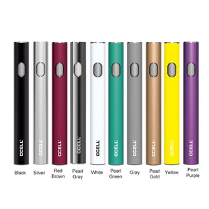 CCELL M3B Pro 510 Vaporizer Battery 350mAh 1