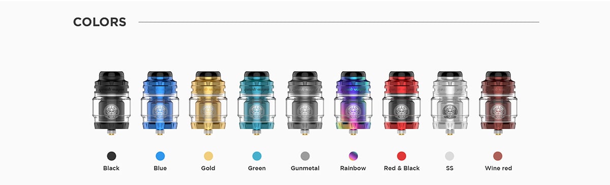 Geekvape ZX II Mesh RTA Tank Atomizer 4.5ml 3