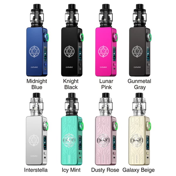 Lost Vape Centaurus M100 Box Mod Kit with Centaurus Sub Coo Tank Atomizer 4ml