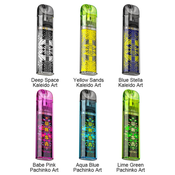 Lost Vape Ursa Art Pod System Kit 800mAh 2.5ml