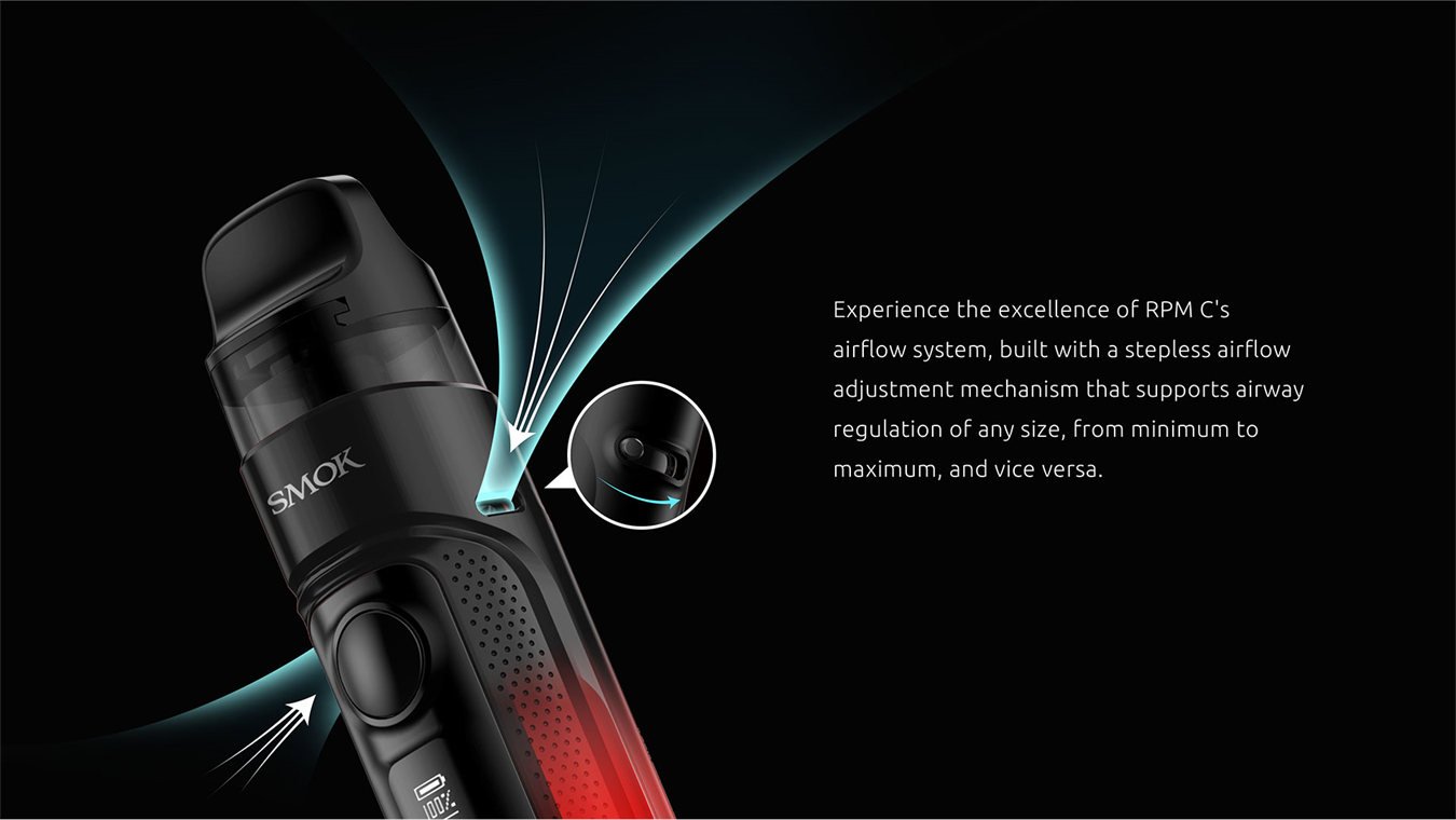 SMOK RPM C Pod System Kit 1650mAh 4ml 5