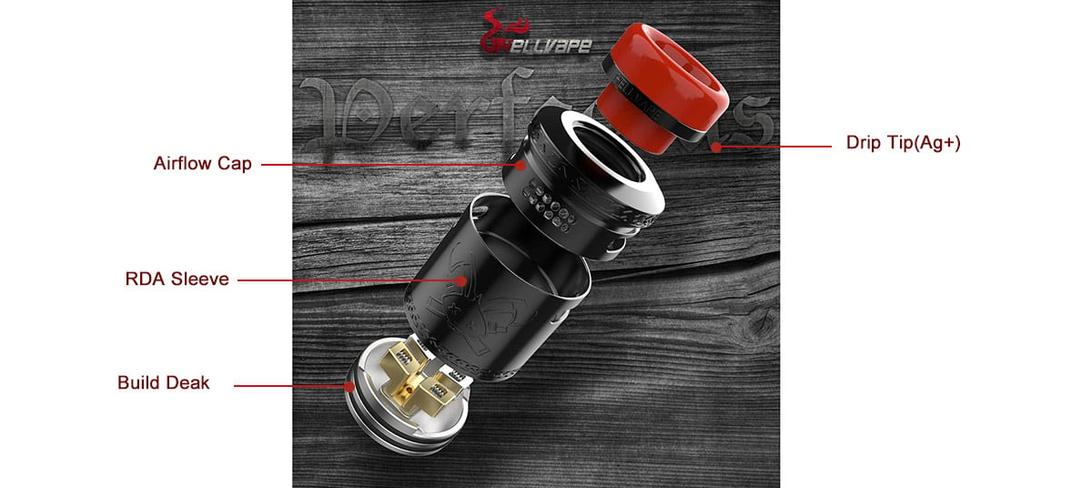 Hellvape Dead Rabbit V2 RDA Atomizer 4