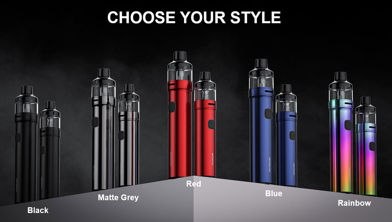 Vaporesso GTX Go 40 Mod Kit 1500mAh 3.5ml 1