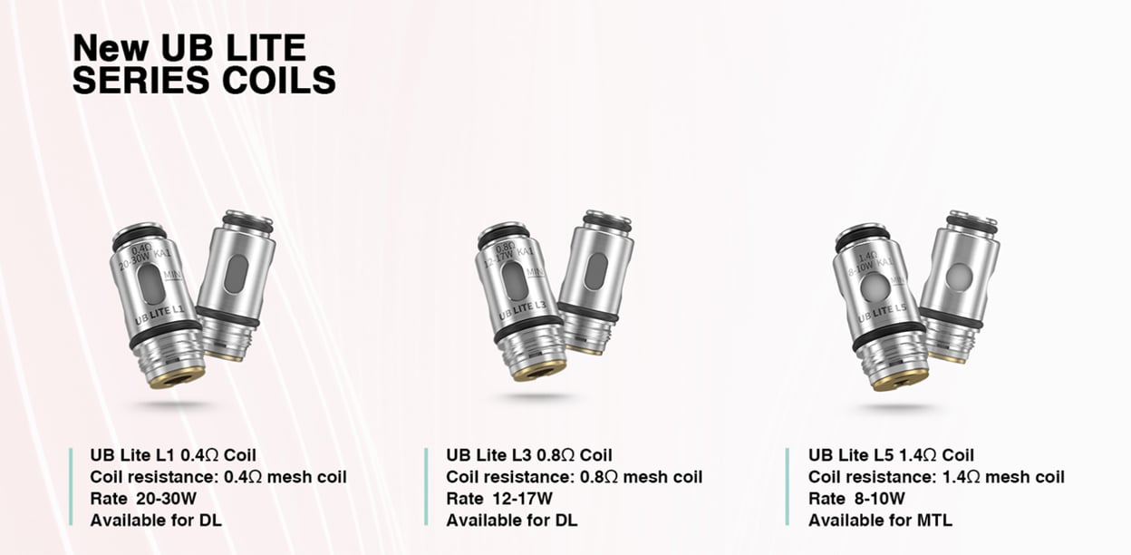 Lost Vape UB Lite Series Replacement Coil for UB Lite Kit / Ursa Mini Kit / UB Lite Tank / UB Lite Pod Tank (5pcs/pack) 2