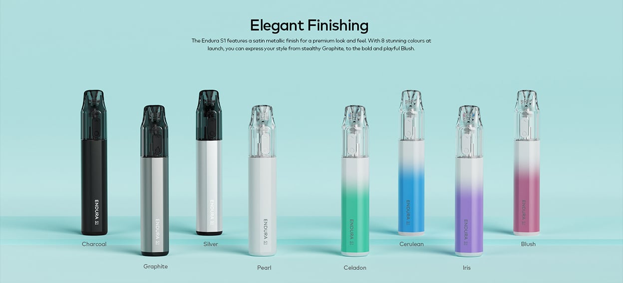 Innokin Endura S1 Pod System Kit 700mAh 2ml 8