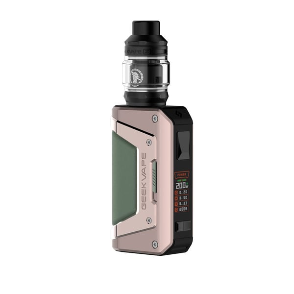 Geekvape L200 (Aegis Legend 2) Mod kit with Z Sub Ohm 2021 Tank Atomizer 5.5ml, Auto Power Off if no Operation for 10 Minutes