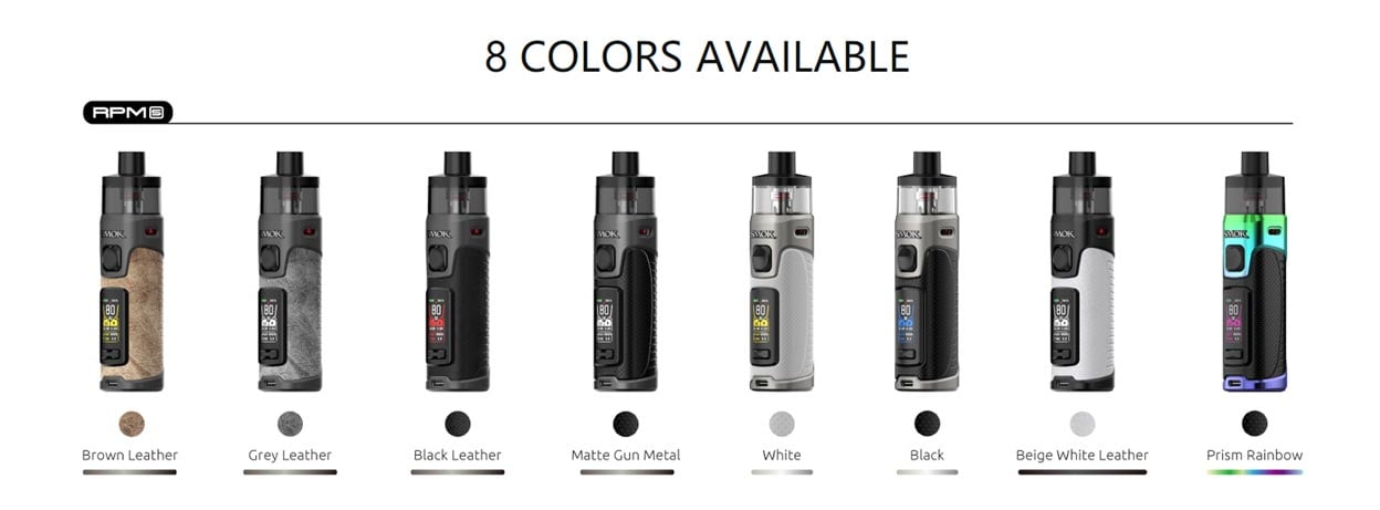 Smok RPM 5 80W Pod System Kit 2000mAh 6.5ml 3