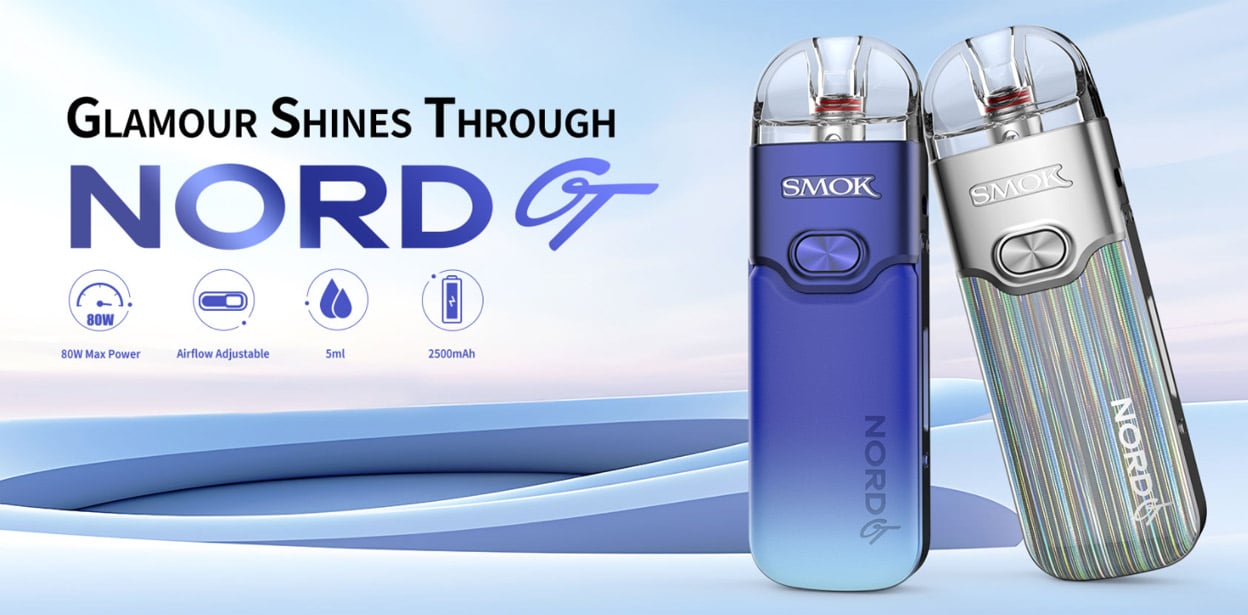 SMOK Nord GT Pod System Kit 2500mAh 5ml 1