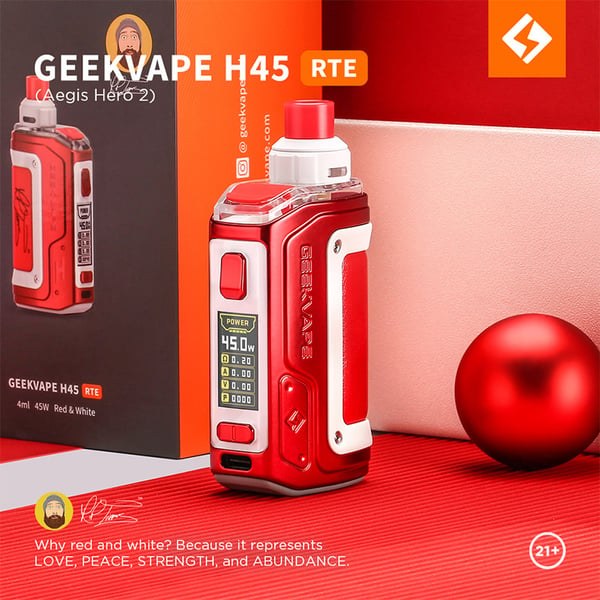 Geekvape H45 (Aegis Hero 2) Pod System Kit 1400mAh 4ml