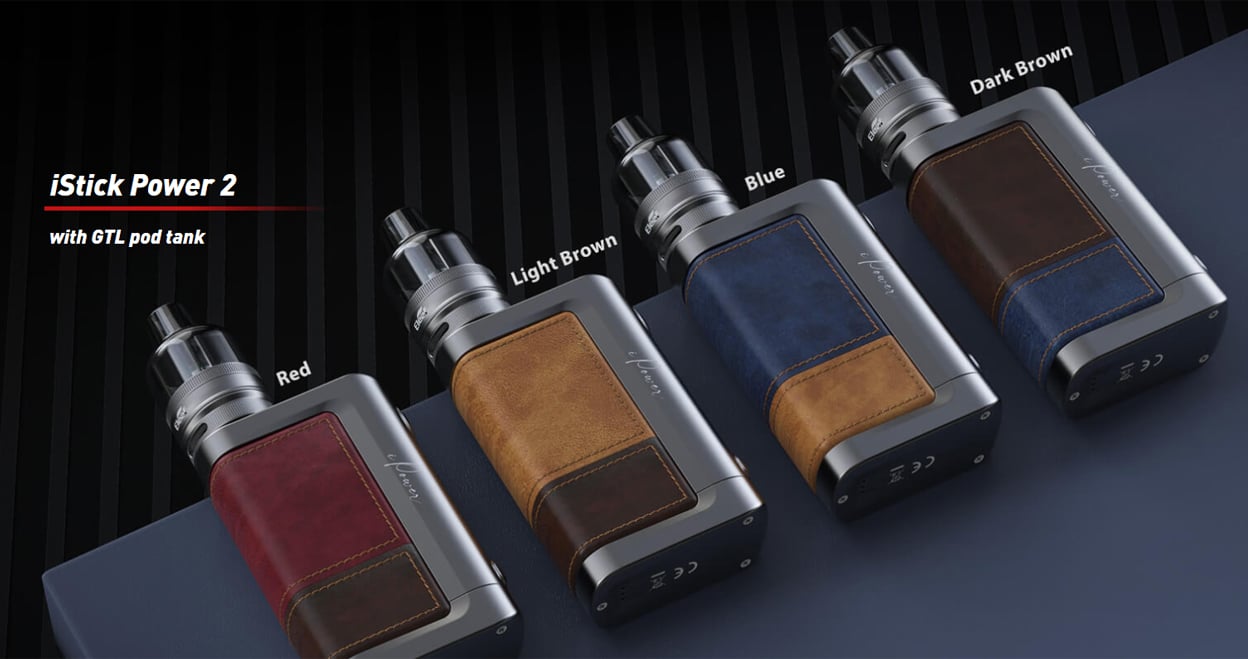 Eleaf iStick Power 2 80W Box Mod Kit with GTL Pod Tank Atomizer 5000mAh 4.5ml 2