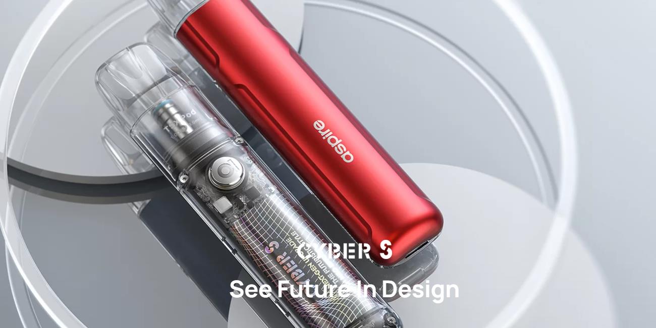 Aspire Cyber S Pod System Kit 700mAh 3ml 2