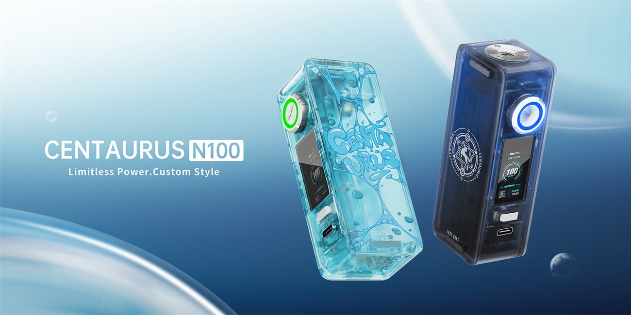 Lost Vape Centaurus N100 Box Mod 100W 8