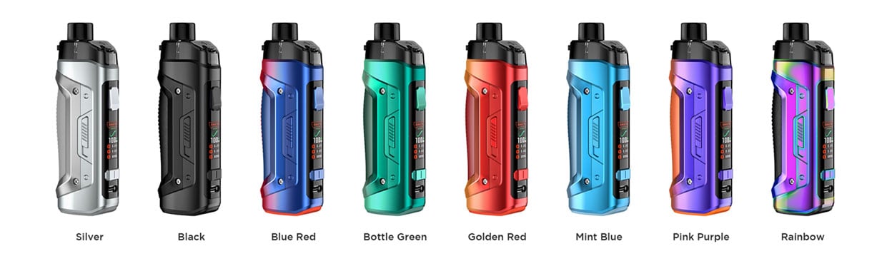 Geekvape B100 (Boost Pro 2) 18650 Pod Mod Kit 4.5ml, Auto Power Off if no Operation for 10 Minutes 1