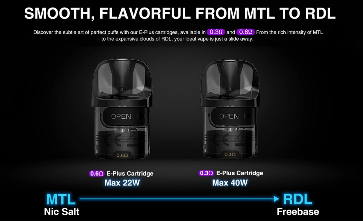 Lost Vape Thelema Elite 40 Pod System Kit 1400mAh 3ml 9