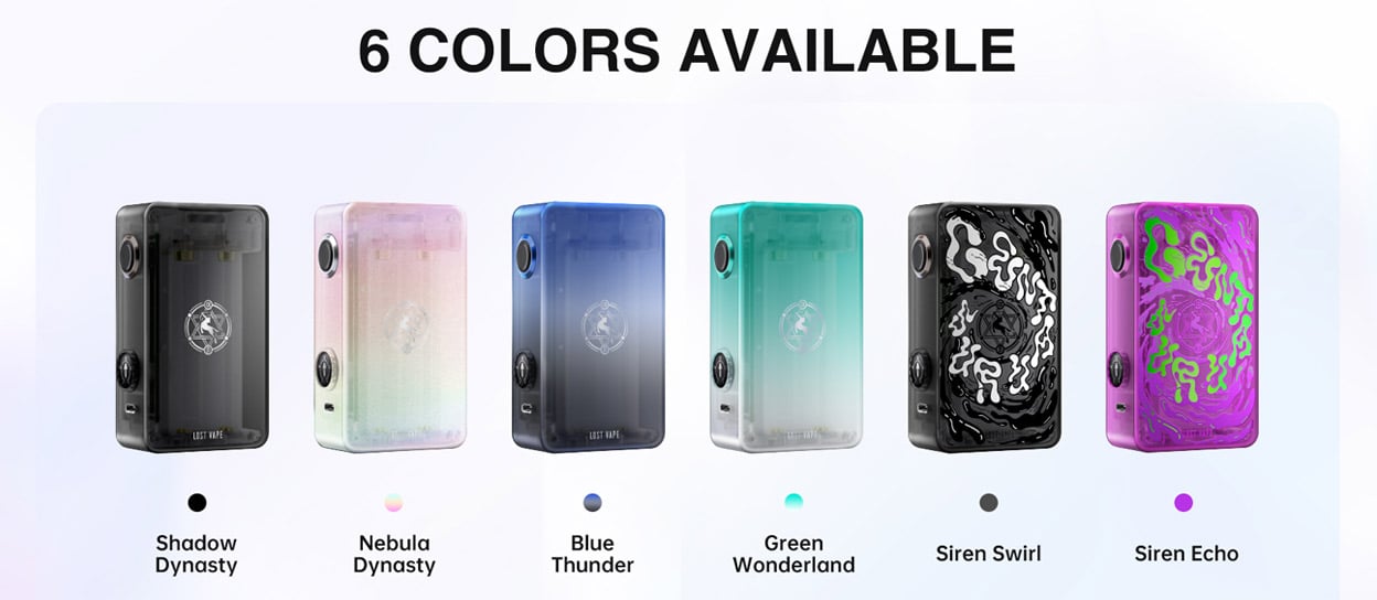 Lost Vape Centaurus P200 Box Mod (200W) 10