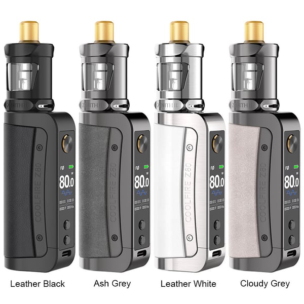 Innokin Coolfire Z80 Box Mod Kit with Zenith II Tank Atomizer 5.5ml