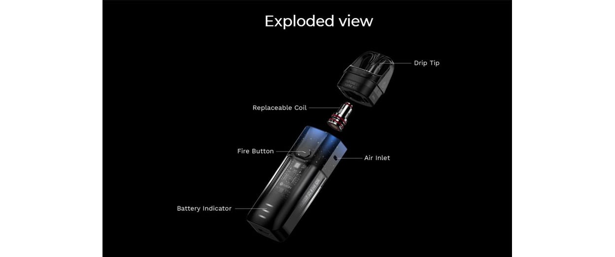 Vaporesso LUXE XR Pod System Kit 1500mAh 5ml 11