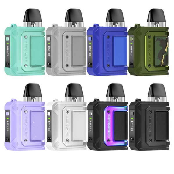 Geekvape Aegis Hero Q Pod Kit 1300mAh (Max 30W) 2ml 1