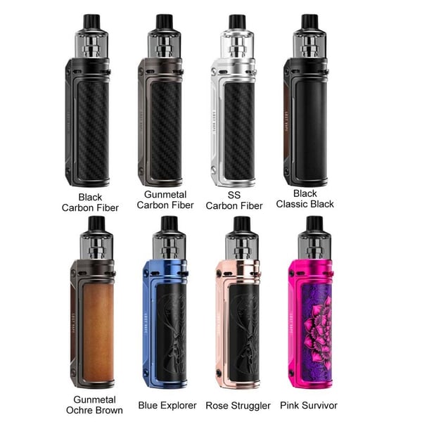 Lost Vape Thelema Urban 80W Box Mod Kit with UB Ultra Pod 5.5ml