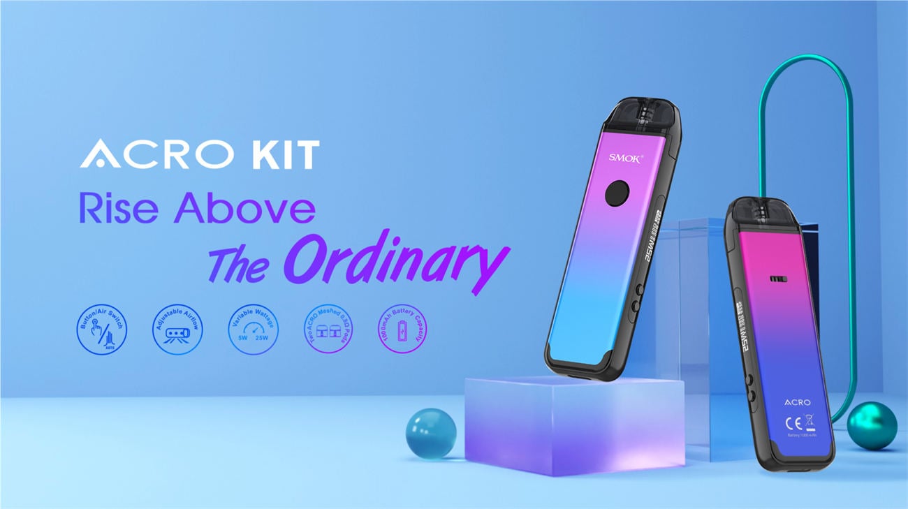 SMOK Acro Pod System Kit 1000mAh 2ml 2