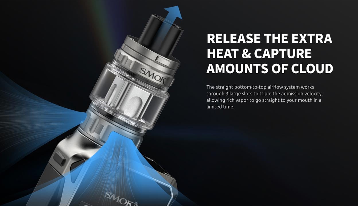 Smok G-Priv 4 230W Mod Kit with TFV18 Mini Tank 6.5ml 14