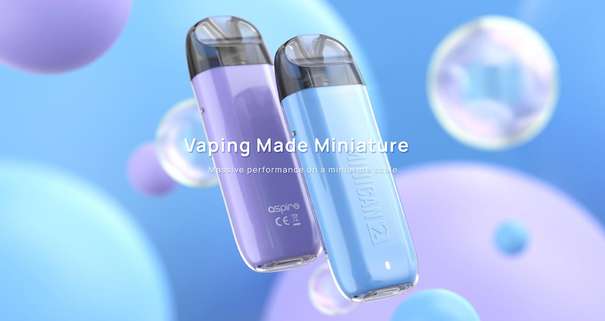 Aspire Minican 2 Pod System Kit 400mAh 3ml 2