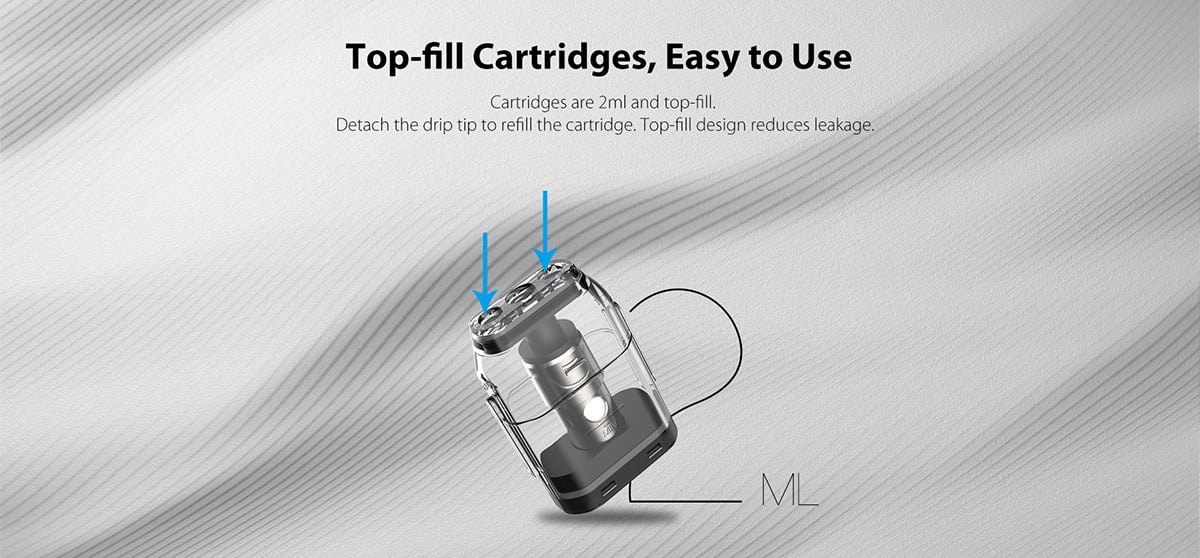 Uwell Caliburn / Caliburn Koko Replacement Pod Cartridge 2ml (4pcs/pack) 1