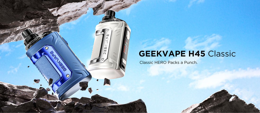 Geekvape H45 Classic Pod System Kit 1400mAh 4ml 1