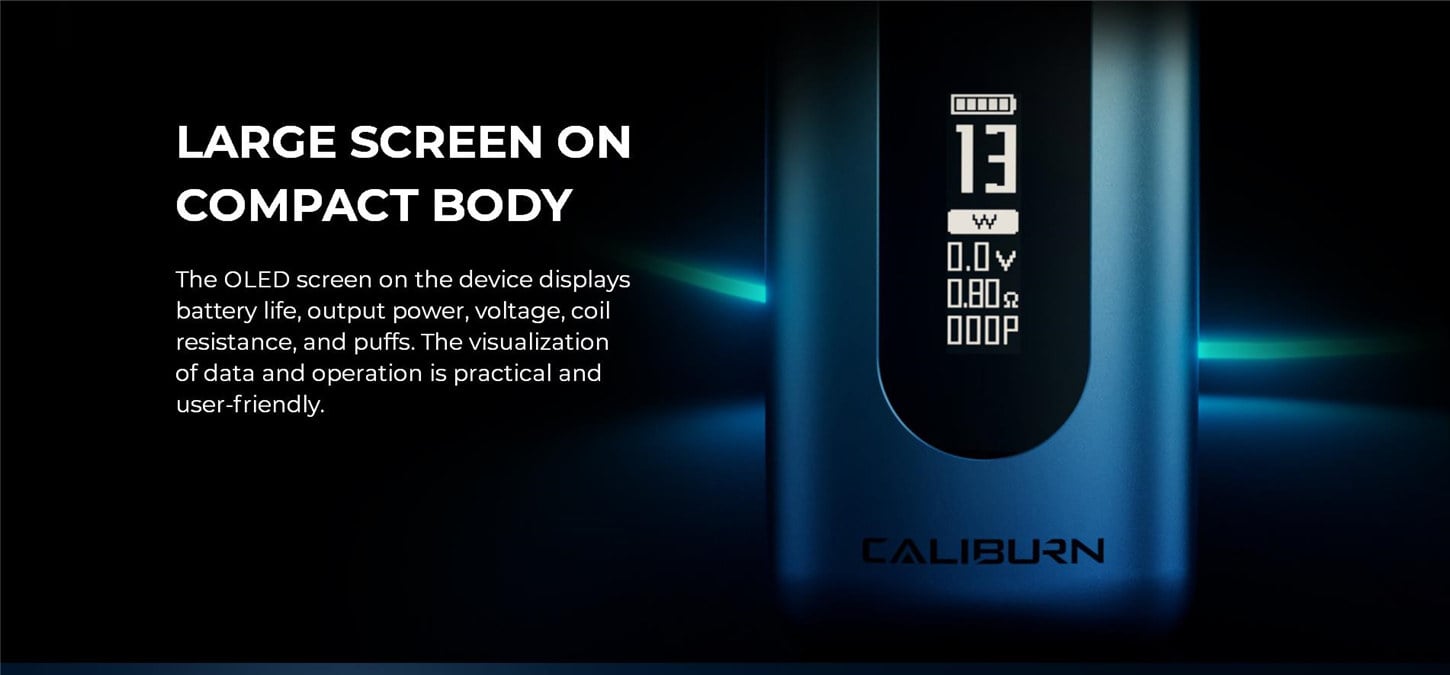 Uwell Caliburn X Pod System Kit 850mAh 3ml 7