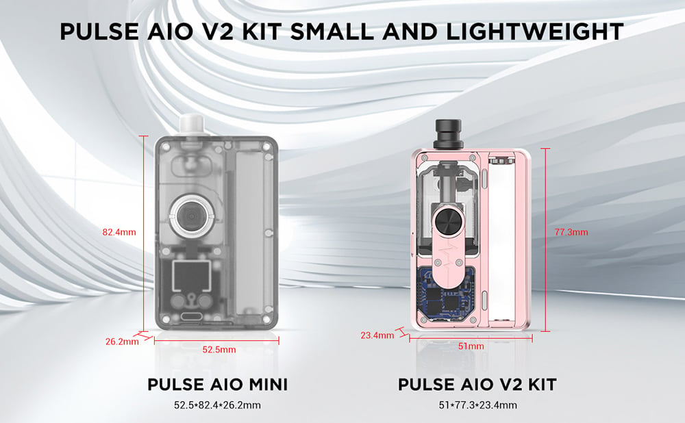 Vandy Vape Pulse AIO V2 80W Kit 6ml 4