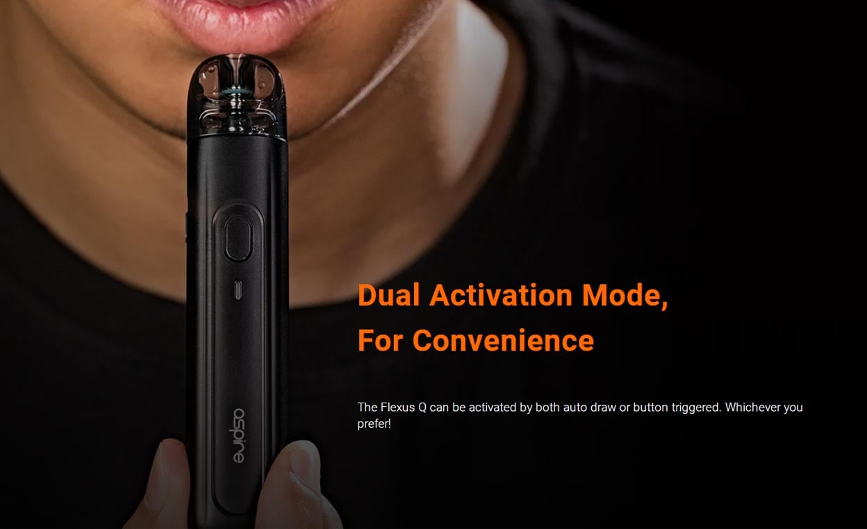 Aspire Flexus Q Pod System Kit 700mAh 2ml 11