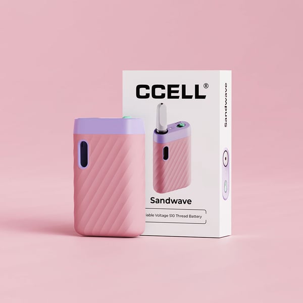 CCELL Sandwave 510 Vaporizer Battery 400mAh - 画像 (6)