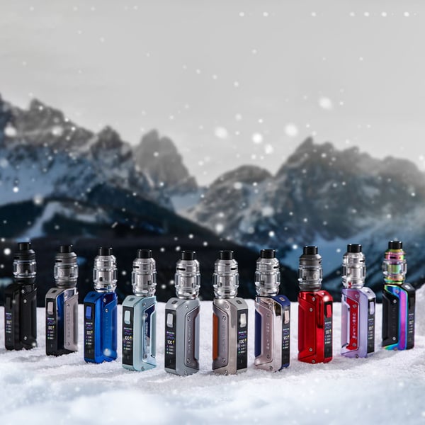 Geekvape Aegis Solo 3 (S100) Mod Kit with Z Subohm 2021 Tank 5.5ml - 画像 (3)