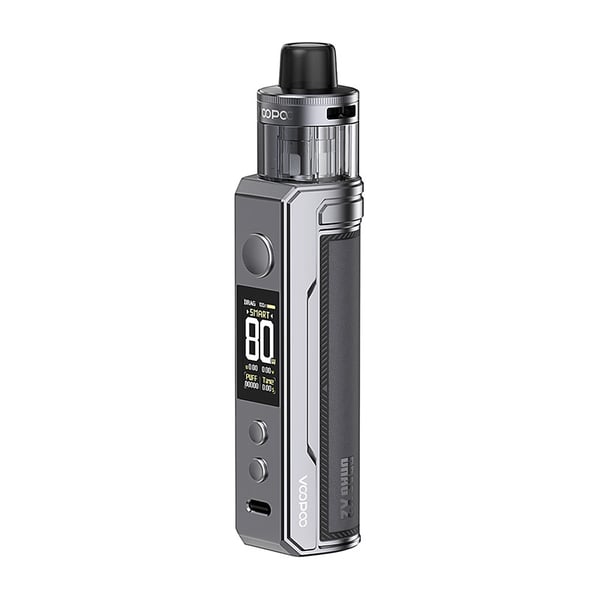 Voopoo Drag X2 80W Box Mod Kit with PnP X Cartridge DTL 5ml, Auto Power Off if no Operation for 10 Minutes