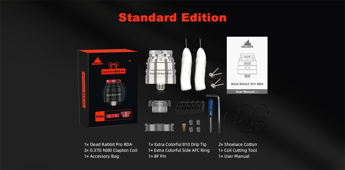 Hellvape Dead Rabbit Pro RDA Atomizer 8