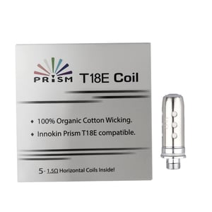 Innokin Prism T18E Coil 1.5ohm TPD Version (5pcs/pack)