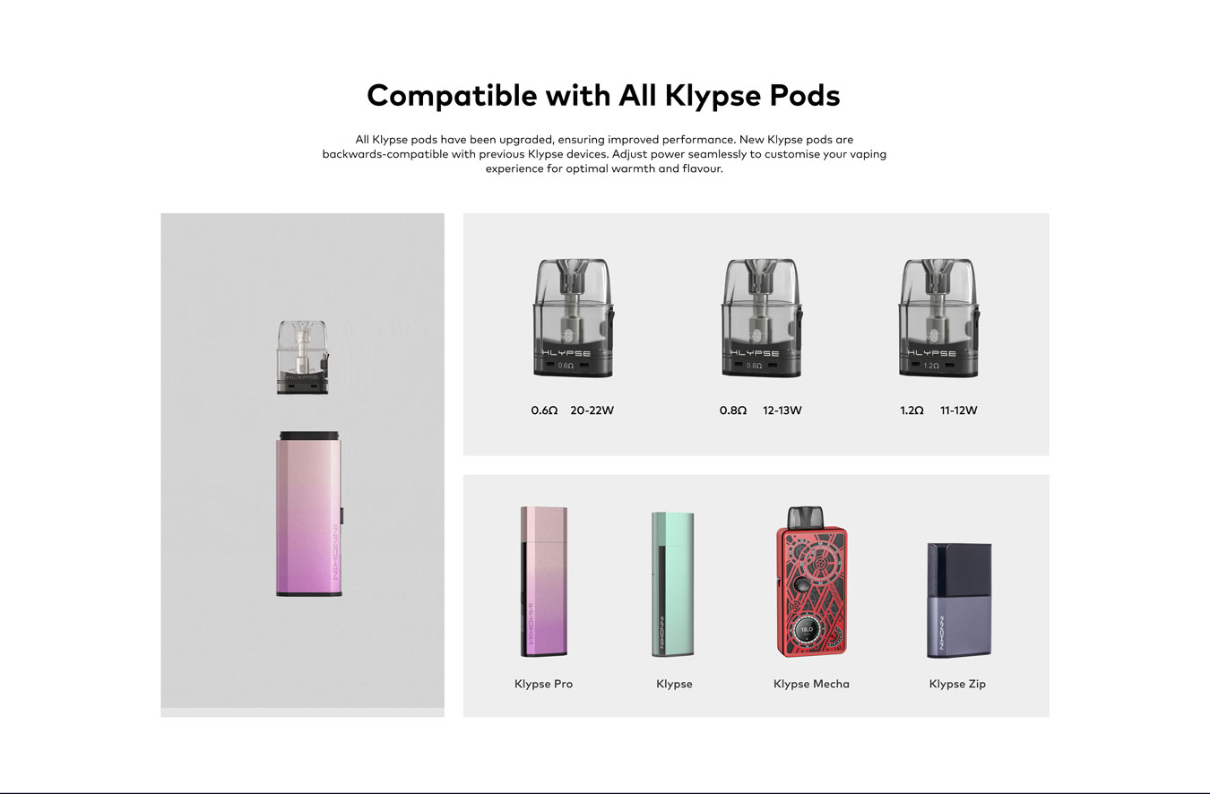 Innokin Klypse Pro Pod System Kit 1000mAh 2ml 7