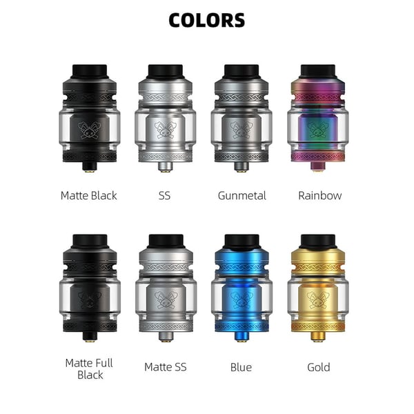 Hellvape Dead Rabbit V2 RTA Atomizer 5ml