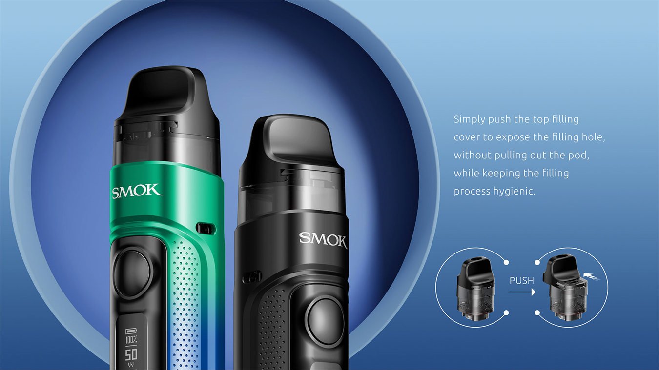 SMOK RPM C Pod System Kit 1650mAh 4ml 7