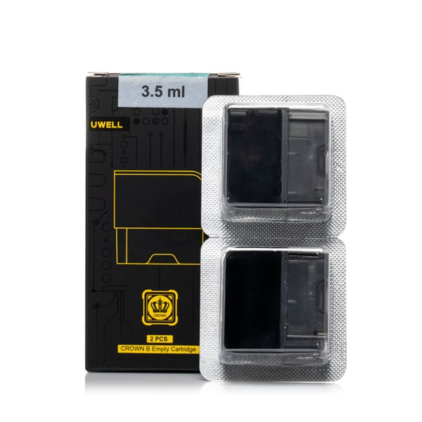 Uwell Crown B Empty Pod Cartridge 3.5ml (2pcs/pack)