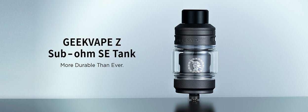 Geekvape Z Sub Ohm SE Tank Atomizer 5.5ml 1