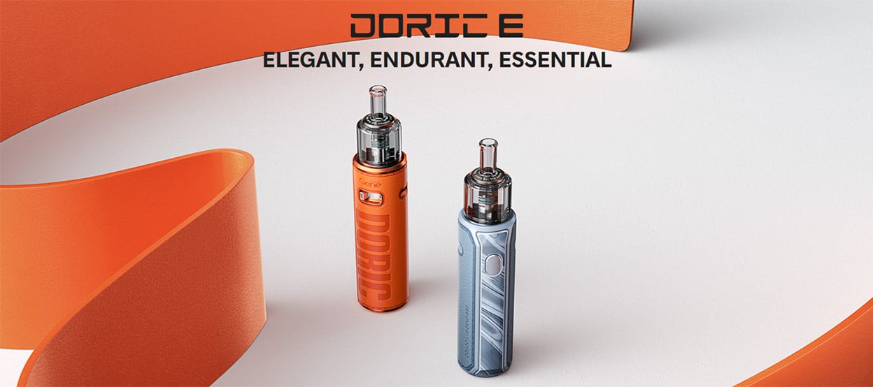 VOOPOO DORIC E Pod System Kit 1500mAh 3ml 2