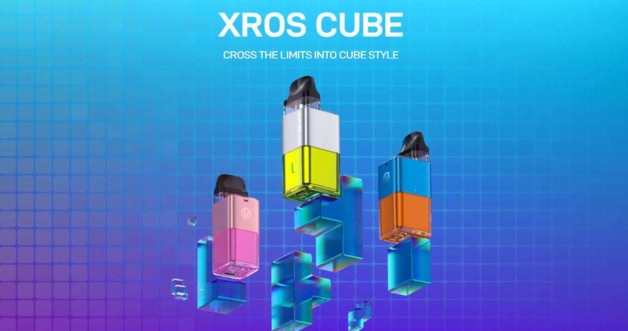 Vaporesso XROS CUBE Pod System Kit 900mAh 2ml 1