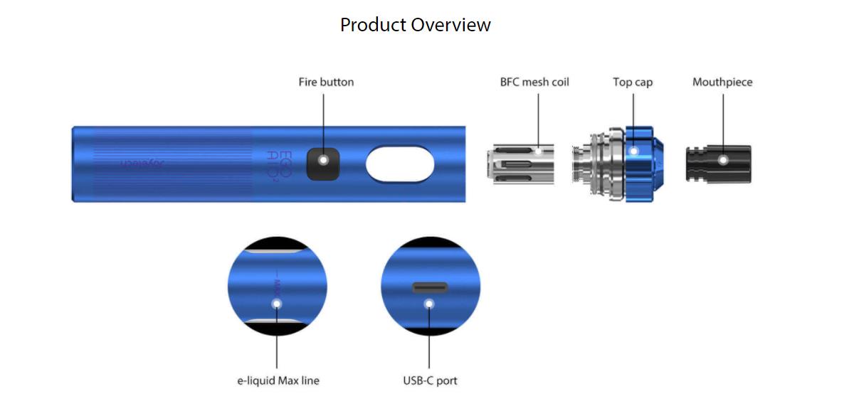 Joyetech eGo AIO 2 Kit 1700mAh 2ml 14