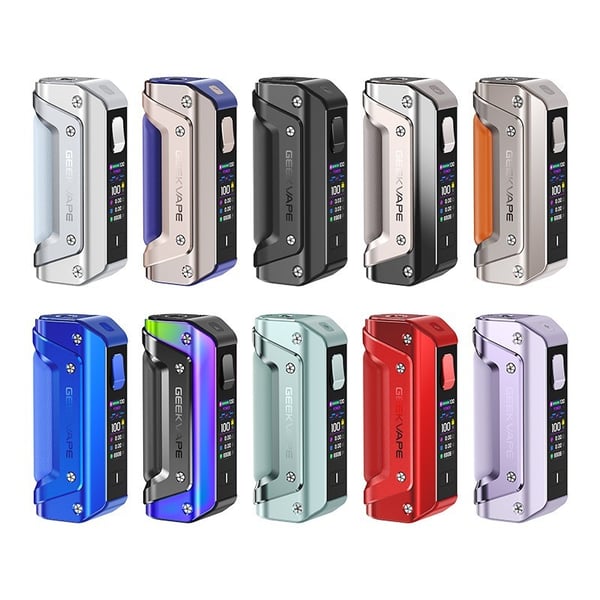 Geekvape Aegis Solo 3 (S100) Box Mod 3000mAh 100W 1