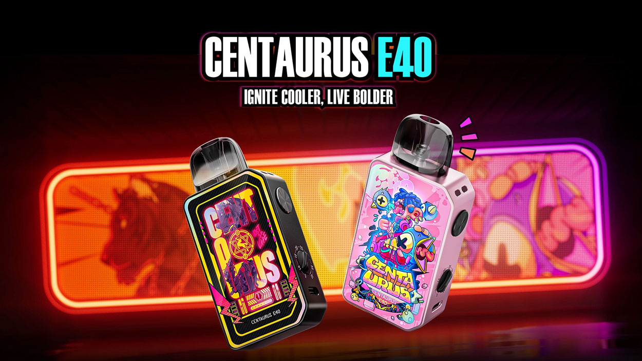 Lost Vape Centaurus E40 Pod Kit 1400mAh 3ml 1