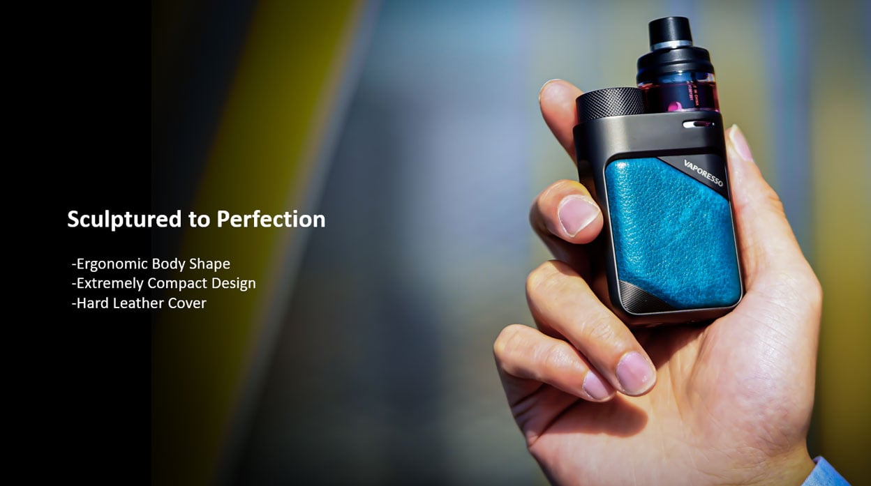 Vaporesso SWAG PX80 80W Box Mod Kit with SWAG Pod Tank 4ml 4