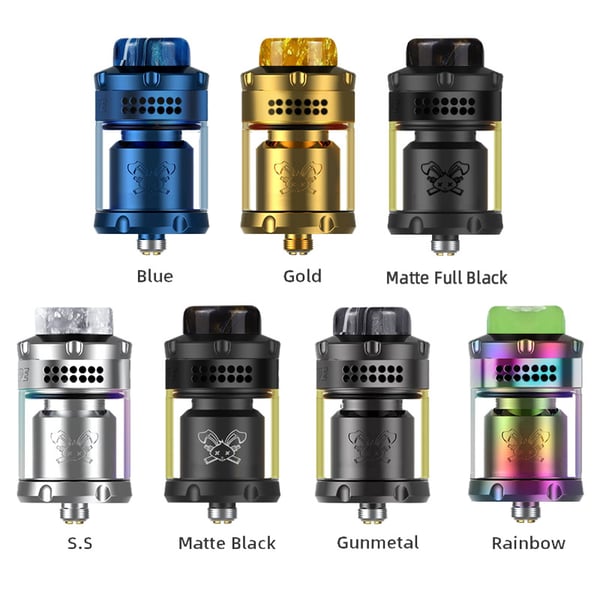 Hellvape Dead Rabbit 3 RTA Atomizer 5.5ml (2024 Edition)